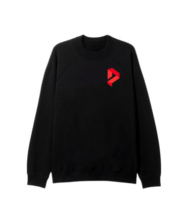 Buzo cuello redondo frizado